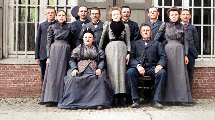 Het verhaal van enkele Edegemse families… De Ryck, De Weerdt, Hellemans, Thys…