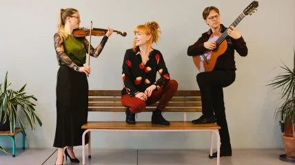 Toast Literair met een Symfonie van Snaren en Garnalen