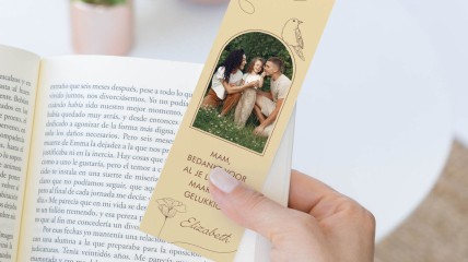 Hier ben je gebleven! Van leeslint tot bookmark: 850 Edegemse bladwijzers